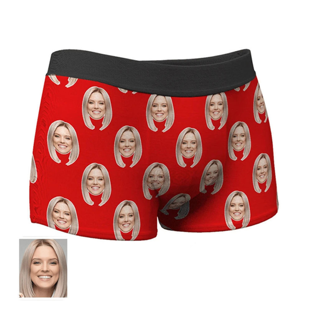 Picture of Customized underwear | Custom Corlorful Men's Boxer Briefs For Gifts