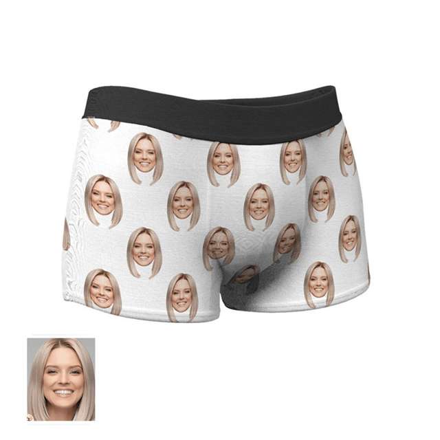 Picture of Customized underwear | Custom Corlorful Men's Boxer Briefs For Gifts