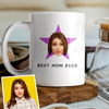 Picture of Personalized Mother's Day Coffee Mug - Custom Coffee Cup for Mom