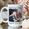 Picture of Personalized Photo Coffee Mug - Custom Birthday Mugs