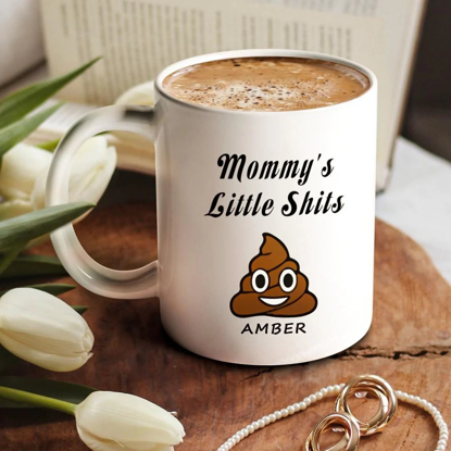 Picture of Personalized Funny Mug - Custom Coffee Mugs for Mom