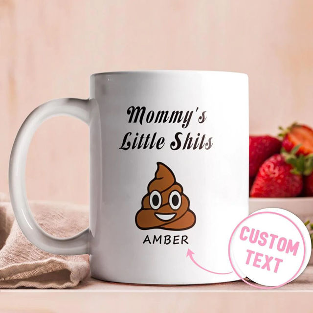 Picture of Personalized Funny Mug - Custom Coffee Mugs for Mom