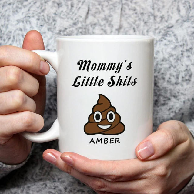 Picture of Personalized Funny Mug - Custom Coffee Mugs for Mom