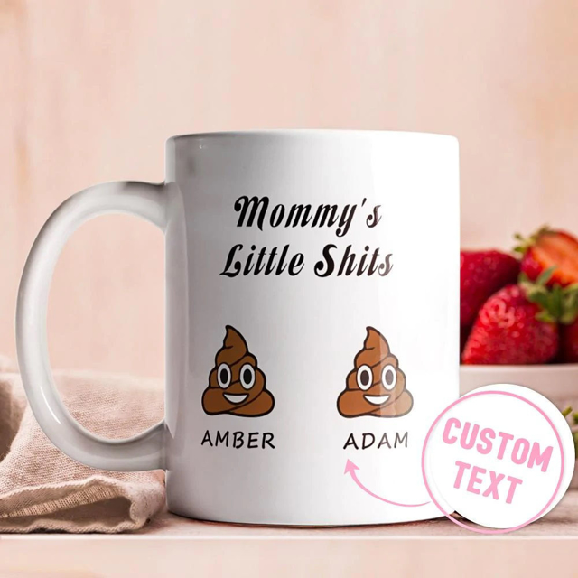 Picture of Personalized Funny Mug - Custom Coffee Mugs for Mom - Mothers' Day Gift