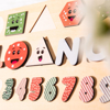 Picture of Personalized Wooden Puzzle Name Board - Custom Toy Gift for Baby and Kids - Custom Name Puzzle for Toddlers - Best 1st Birthday Gift for Your Baby Girl