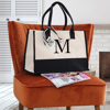 Picture of Custom Embroidered Name Tote Bag - Personalized Embroidered Tote Bag