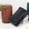 Picture of Personalized Groomsmen Gifts - Custom Leather Toiletry Bag - Travel Bag - Birthday Gift