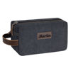 Picture of Men's Custom Canvas Toiletry Bag - Personalized Groomsmen Gifts - Business Travel Bags