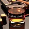 Picture of Custom Whiskey Glass - Personalized Glasses with Text - Etched Groomsmen gift - Bourbon Glass for Whiskey Drinkers