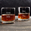 Picture of Custom 3D Laser Whiskey Glass Cup - Etched Photo Wine Cup - Best Gift For Father's Day and Christmas