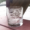 Picture of Custom 3D Laser Whiskey Glass Cup - Etched Photo Wine Cup - Best Gift For Father's Day and Christmas