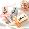 Picture of Personalized Airbag Hair Brush - Custom Bridesmaid Hair CombS - Best Bridal Shower Favors