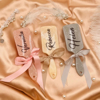 Picture of Personalized Airbag Hair Brush - Custom Bridesmaid Hair CombS - Best Bridal Shower Favors