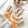 Picture of Personalized Airbag Hair Brush - Custom Bridesmaid Hair CombS - Best Bridal Shower Favors