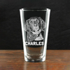 Picture of Custom Pint Glass Cup - Personalized Glasses with Photo - Best Gift for Pet Person