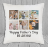 Picture of Personalized Photo Pillow Case  - Pillowcase with Multiple Photos - Housewarming Gift - Gift for Christmas Or Valentine's Day