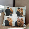 Picture of Personalized Photo Pillow Case  - Pillowcase with Multiple Photos - Housewarming Gift - Gift for Christmas Or Valentine's Day