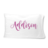 Picture of Personalized Name Pillow Case - Custom With Your Name - Best Gift for Christmas, Anniversary, Birthday Or Valentine's Day