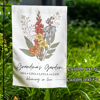 Picture of Custom Photo memorial Garden Flag - Personalized Memorial Flag - Custom Garden Flag for your Family