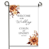 Picture of Custom Garden Flag - Personalized Wedding Flag - Custom Flag With Flower - Best for Family