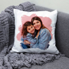 Picture of Personalized Square Shape Photo Pillow Case - Custom Pillow Case - Housewarming Gift - Unique Gift for Christmas