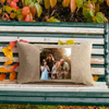 Picture of Personalized Rectangle Photo Pillow Case - Custom Pillow Case - Housewarming Gift - Unique Gift for Christmas or Birthday