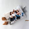 Picture of Personalized Rectangle Photo Pillow Case - Custom Pillow Case - Housewarming Gift - Unique Gift for Christmas or Birthday