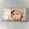 Picture of Personalized Rectangle Photo Pillow Case - Custom Pillow Case - Housewarming Gift - Unique Gift for Christmas or Birthday