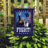 Picture of Custom Garden Flag with Trump - Personalized Flag - Custom Garden Flag - Best for Family