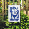 Picture of Custom Garden Flag with Trump - Personalized Flag - Custom Garden Flag - Best for Family