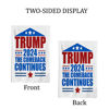 Picture of Custom Garden Flag with Trump - Personalized Flag - Custom Garden Flag - Best for Family