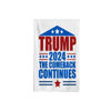 Picture of Custom Garden Flag with Trump - Personalized Flag - Custom Garden Flag - Best for Family