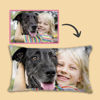 Picture of Personalized Pet Photo Pillow Case  - Custom Pillow Case - Best Housewarming Gift for Pet Person