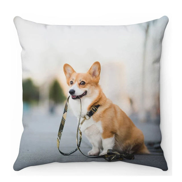 Picture of Personalized Pet Photo Pillow Case  - Custom Pillow Case - Best Housewarming Gift for Pet Person