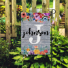 Picture of Custom Name Garden Flag - Custom Family Garden Flag - Personalized Garden Flag - Best for Family