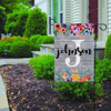 Picture of Custom Name Garden Flag - Custom Family Garden Flag - Personalized Garden Flag - Best for Family