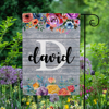 Picture of Custom Name Garden Flag - Custom Family Garden Flag - Personalized Garden Flag - Best for Family