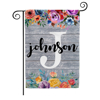 Picture of Custom Name Garden Flag - Custom Family Garden Flag - Personalized Garden Flag - Best for Family