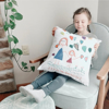 Picture of Personalized Kids Artwork Pillow Case - Pillow Case with Kids' Drawing  - Special Birthday Gift and Home Decor