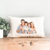 Picture of Personalized Photo Pillow Case  - Custom with Family Photo Style - Housewarming Gift - Christmas Gift