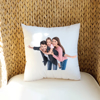 Picture of Personalized Photo Pillow Case  - Custom with Family Photo Style - Housewarming Gift - Christmas Gift