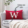 Picture of Personalized Family Name Pillow Case - Pillow Case with Family Name Style - Housewarming Gift - Unique Home Decor