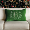 Picture of Personalized Family Name Pillow Case - Pillow Case with Family Name Style - Housewarming Gift - Unique Home Decor