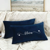 Picture of Personalized Couple Name Pillow Case - Custom with Loved One's Name - Unique Gift for Valentine's Day