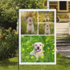 Picture of Custom Photo Garden Flag - Personalized Garden Flag - Custom Pet Flag With Multiple Photos - Best for Family