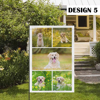 Picture of Custom Photo Garden Flag - Personalized Garden Flag - Custom Pet Flag With Multiple Photos - Best for Family