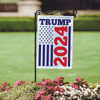 Picture of Go Trump Custom Garden Flag - Personalized Flag - Custom Garden Flag - Best for Family