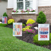 Picture of Go Trump Custom Garden Flag - Personalized Flag - Custom Garden Flag - Best for Family