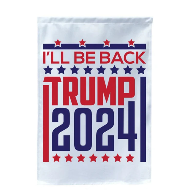 Picture of Go Trump Custom Garden Flag - Personalized Flag - Custom Garden Flag - Best for Family