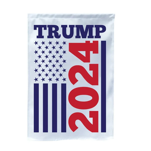 Picture of Go Trump Custom Garden Flag - Personalized Flag - Custom Garden Flag - Best for Family